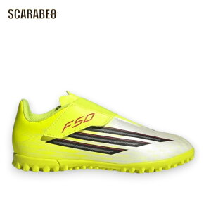 �A�f�B�_�X F50 CLUB VEL TF J �W���j�A�p �T�b�J�[ �g���[�j���O�V���[�Y adidas JS1487 �^�[�t�V���[�Y �x���N�� �L�b�Y �l�H�őΉ� �y�� �X�s�[�h���f�� js1487