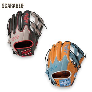 ���[�����O�X �\�t�g�{�[�� �O���[�u HYPER TECH COLORS �I�[�����E���h�p �T�C�Y11.75 ���g�p �O���u Rawlings gs6htc565w