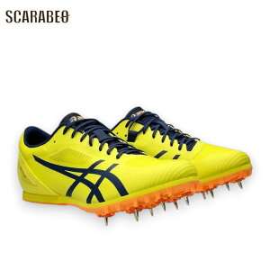 ASICS �A�V�b�N�X ����X�p�C�N HEATFLAT 12 1093A195 �����Y ���f�B�[�X �Z���� ������ 100m 1500m �n�[�h�� ������ �O�i�� �_���� �I�[���E�F�U�[ �y�g���b�N�Ή� ���S�� ������ �X�p�C�N ����V���[