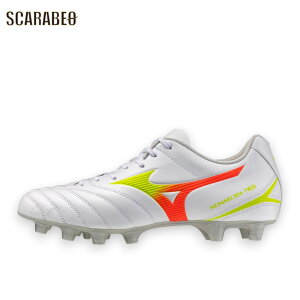 �~�Y�m ���i���V�[�_ NEO III SELECT PRISM WHITE PACK �T�b�J�[�X�p�C�N ���C�h�t�B�b�g �V�R�� �l�H�� �y�Ή� MIZUNO MONARCIDA NEO 3 SELECT p1ga262554