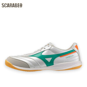 �~�Y�m MORELIA SALA PRO IN PRISM WHITE PACK �t�b�g�T���V���[�Y �C���h�A�V���[�Y �����p MIZUNO �������A �T�� �v�� IN q1ga261335