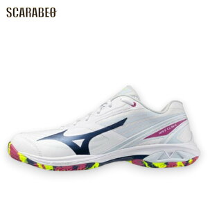 �~�Y�m �E�G�[�u�N���[4 �o�h�~���g���V���[�Y 3E ���C�h �z���C�g×�A�C�X�u���[ MIZUNO WAVE CLAW 4 71ga264302