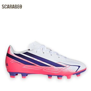 �A�f�B�_�X F50 HYPERFAST CLUB FxG J KK1308 adidas �W���j�A �T�b�J�[�X�p�C�N �z���C�g �\�[���[�p�[�v�� �y �l�H�� �V�R�� F50 �n�C�p�[�t�@�X�g �L�b�Y kk1308