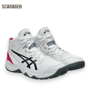 �A�V�b�N�X DUNKSHOT MB 10 1064A019.104 �z���C�g �u���b�N ASICS �W���j�A �o�X�P�b�g�V���[�Y �o�b�V�� �L�b�Y �q���p �o�X�P�b�g�{�[��