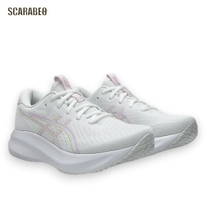 �A�V�b�N�X asics GEL-EXCITE 11 �Q���G�L�T�C�g11 White/Hazy Lilac ���f�B�[�X �����j���O�V���[�Y �W���M���O �E�H�[�L���O �y�� �N�b�V���� AMPLIFOAM PLUS �X�j�[�J�[ 1012b861-100
