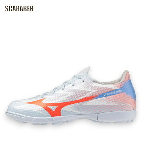�~�Y�m MIZUNO �~�Y�m�A���t�@ 3 SELECT Jr AS �W���j�A �T�b�J�[�g���[�j���O�V���[�Y ���C�h �g���V���[ �u���[ �I�����W �L�b�Y p1ge266522