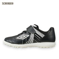 アンブロ umbro ジュニア サッカーシューズ アクセレイター SB JR WIDE ワイド 幅広 1本ベルト 子供 キッ…