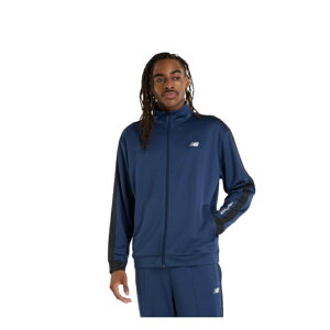 ニューバランス new balance Knit Track Jacket AMJ51503 ニットトラックジャケット フルジップ アウター 吸汗速乾 ドライ トレーニングジャケット ジャージー スポーツウェア 男性用 メンズウエア ベ