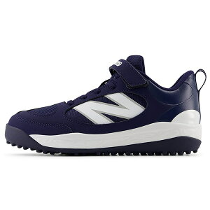 j[oX WjA g[jOV[Y 3000v7 Youth Turf Trainer Navy with White ʃt@Xi[ Synthetic Leather bV NB New Balance jt3000n7