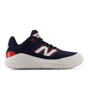 �j���[�o�����X �싅 �g���[�i�[ Fresh Foam 3000v7 Turf-Trainer White with Team Red and Team Navy �V���Z�e�B�b�N�I�[�o�[���C TPU �q�[���N���b�v NB New Balance t3000rb7