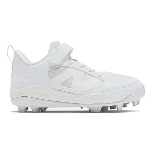 �j���[�o�����X �W���j�A �싅 �X�p�C�N 3000 V7 CLEATS JNR W �ʃt�@�X�i�[ ���o�[�X�p�C�N ������v/���b�V�� White NB New Balance JA3000W7 ja3000w7