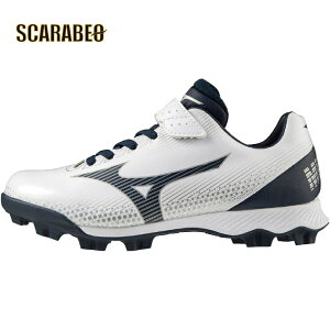 �y �~�Y�m MIZUNO �z �W���j�A �싅 �|�C���g�X�p�C�N �E�G�[�u���C�g���{Jr. �z���C�g×�l�C�r�[ 11GP222214 WAVE LIGHTREVO Jr.