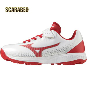 �y�~�Y�m MIZUNO�z �W���j�A �싅 �\�t�g�{�[�� �g���[�j���O�V���[�Y ���C�g���{�g���[�i�[Jr.CR �z���C�g×���b�h 11GT222362 LIGHTREVO TR Jr. CR