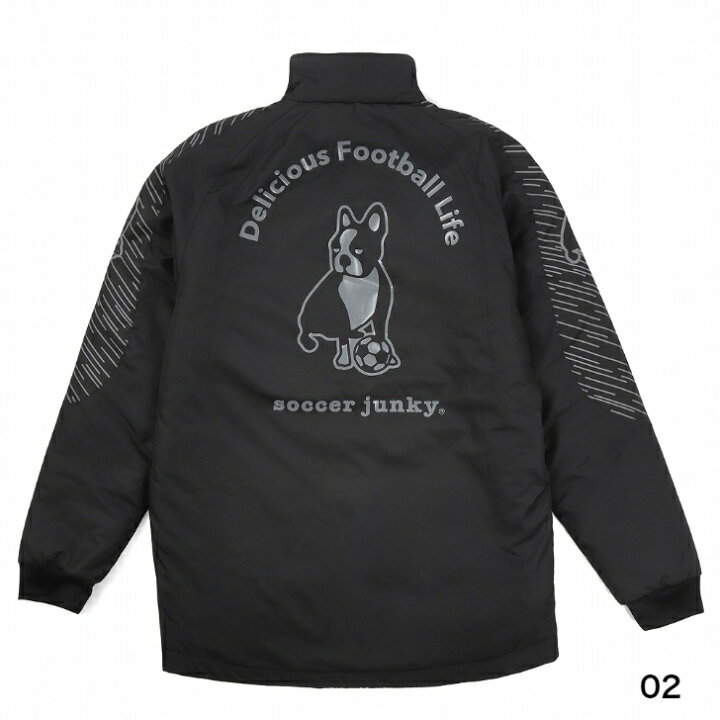 楽天市場】【 サッカージャンキー SOCCER JUNKY 】 全力犬+2 パデット 