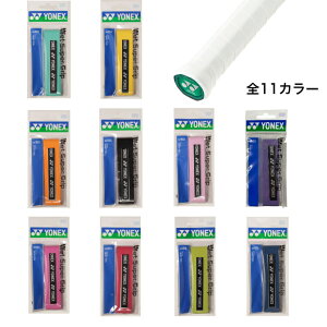 ヨネックス テニス バドミントン グリップテープ ウェットスーパーグリップ 1本入 AC103 YONEX