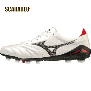 �~�Y�m �T�b�J�[ �X�p�C�N �������A �l�I 4 �W���p�� ( �z���C�g × �u���b�N ) ���j�Z�b�N�X P1GA233009 MORELIA NEO IV JAPAN MIZUNO