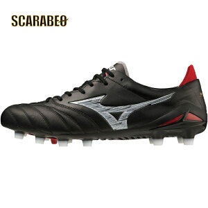 �~�Y�m �T�b�J�[ �X�p�C�N �������A �l�I 4 �W���p�� ( �u���b�N × �z���C�g ) ���j�Z�b�N�X P1GA233001 MORELIA NEO IV JAPAN MIZUNO