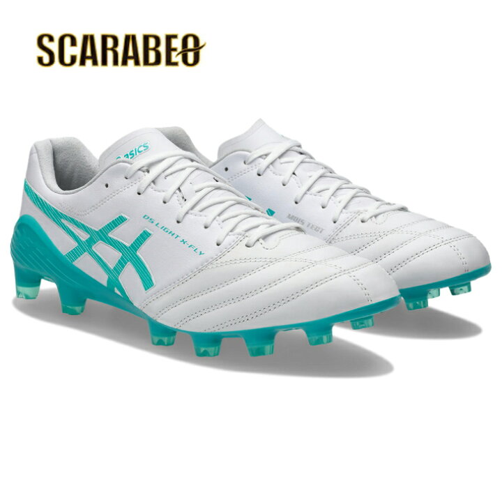 楽天市場】アシックス サッカー スパイク DSライト X-FLY5 WHITE/SEA 