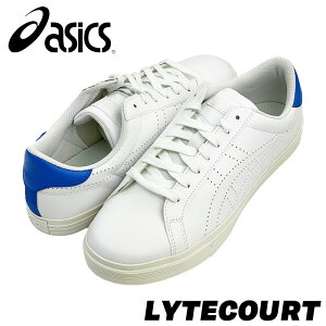 AVbNX asics LYTECOURT CgR[g 1193A186-103 Y WHITE/ELECTRIC BLUE zCg GNgbNu[ y  Xj[J[ Vv  [JbgXj[J[ yʃXj[J[Y u