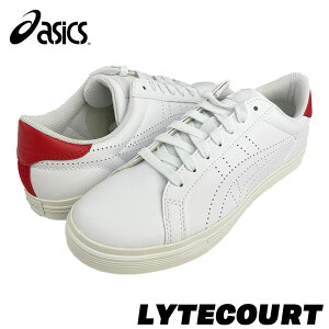 AVbNX asics LYTECOURT CgR[g 1193A186-105 Y fB[X WHITE / CLASSIC RED zCg NVbNbh Xj[J[ V[Y