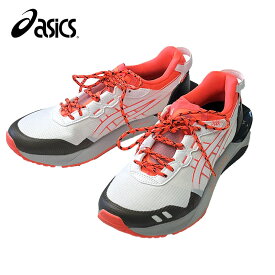 【店頭販売品のため箱に難あり】アシックス asics スニーカー GEL-LYTE XXX ゲルライト サーティ 1022A208-101 WHITE/FLASH CORAL レディース おしゃれスニーカー レディーススニーカー 軽量 かっこいいスニーカー 蛍光色 かわいい 派手 疲れにくいスニーカー ホワイト