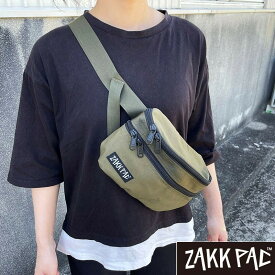 ZAKKPAC ザックパック MD30244 HIP BAG ヒップバッグ OLIVE DRAB オリーブドラブ