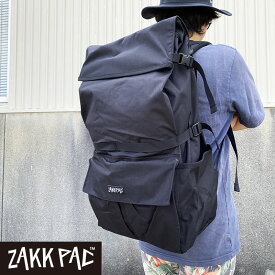 ZAKKPAC ザックパック MD29848 44ROLLTOP 44ロールトップ BLACK ブラック リュックサック バックパック 38L