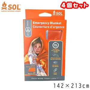 yz4Zbg SOL Emergency Blanket G}[WFV[uPbg q[gV[g 1lp 142×213cm hЃObY oR AEghA h p ۉ h h IW
