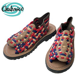 Chubasco チュバスコ AZTEC アズテック 【店頭販売品のため箱に訳あり】サンダル メキシコ産 Huarache ワラチ アウトドア シューズ 編み込みサンダル メンズ