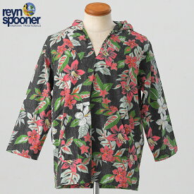 【reyn spooner】レインスプーナー BAJA SHIRTS RSSUN-007-2 バハシャツ メンズ ブラック【BLACK】