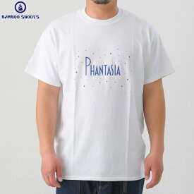BAMBOO SHOOTS バンブーシュート PHANTASIA ファンタジア M210107 Tシャツ メンズ WHITE ホワイト 綿100％