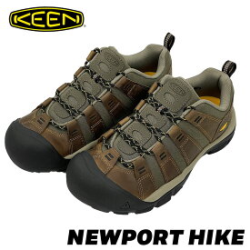 KEEN キーンメンズ NEWPORT HIKE ニューポート ハイク 1027326 TOASTED COCONUT / OLD GOLD ローカット アウトドア ハイキング ウォーキング トレイルランニング トレッキングシューズ