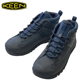 【箱に訳あり】KEEN キーン メンズ CITIZEN KEEN LTD WP シティズン リミテッド ウォータープルーフ 1015143 DRESS BLUES ドレスブルーズ スニーカー アウトドア ハイキング ウォーキング トレッキングシューズ ハイキングシューズ 防水 キーンスニーカー 25.5cm