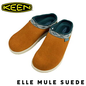 KEEN L[ fB[X ELLE MULE SUEDE G ~[ XG[h 1027934 KEEN MAPLE Cv Xj[J[ Xb| T_ uE IV AEghA ItBXV[Y v~A~[