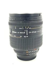 【中古】Nikon AF FX NIKKOR 24-85mm f/2.8-4D IF ズームレンズ オートフォーカス付き Nikon DSLRカメラ用