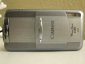 【中古】Canon PowerShot s40 4 MPデジタルカメラW / 3 x光学ズーム