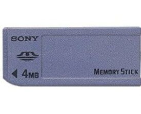 【中古】Sony 4 MBメモリスティック