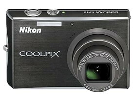 【中古】Nikon デジタルカメラ COOLPIX (クールピクス) S710 アーバンブラック COOLPIXS710B