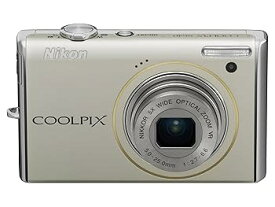 【中古】Nikon デジタルカメラ COOLPIX (クールピクス) S640 アイスシルバー S640SL