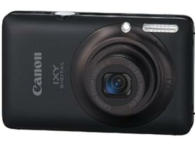 【中古】Canon デジタルカメラ IXY DIGITAL 220 IS ブラック IXYD220IS(BK)