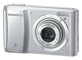 【中古】OLYMPUS デジタルカメラ FE-47