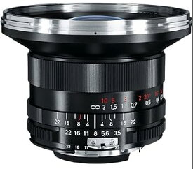 【中古】Carl Zeiss DISTAGON T*3.5/18mm ブラック ZF.2 (ニコンCPU内蔵マウント対応)DISTAGONT3.5/18BKZF2