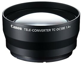 【中古】Canon テレコンバーター TC-DC58E