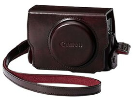 【中古】Canon カメラソフトケース CSC-G8 ブラウン CSC-G8BW