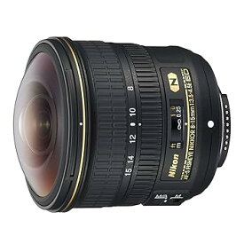 【中古】Nikon フィッシュアイズームレンズ AF-S Fisheye NIKKOR 8-15mm f/3.5-4.5E ED フルサイズ対応