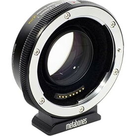 【中古】METABONES マウントアダプターSONY E用電子接点付キヤノンEF SpeedBooster Ultra BT4（ブラック） MB_SPEF-E-BT4