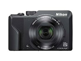 【中古】Nikon デジタルカメラ COOLPIX A1000 BK 光学35倍 ISO6400 アイセンサー付EVF クールピクス ブラック A1000BK