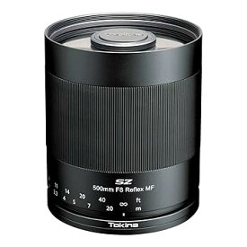 【中古】Tokina 望遠ミラーレンズ SZ 500mm F8 Reflex MF ソニーEマウント マニュアルフォーカス マウント交換可能 フルサイズ対応 264058