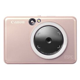 【中古】［非常に良い］キヤノン Canon インスタントカメラプリンター iNSPiC ZV-223-PK 写真用 ピンク 小