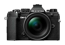 【中古】OM SYSTEM/オリンパス OM-5 12-45mm F4.0 PRO レンズキット ブラック